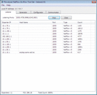 Flowalyzer NetFlow & sFlow Listener screenshot